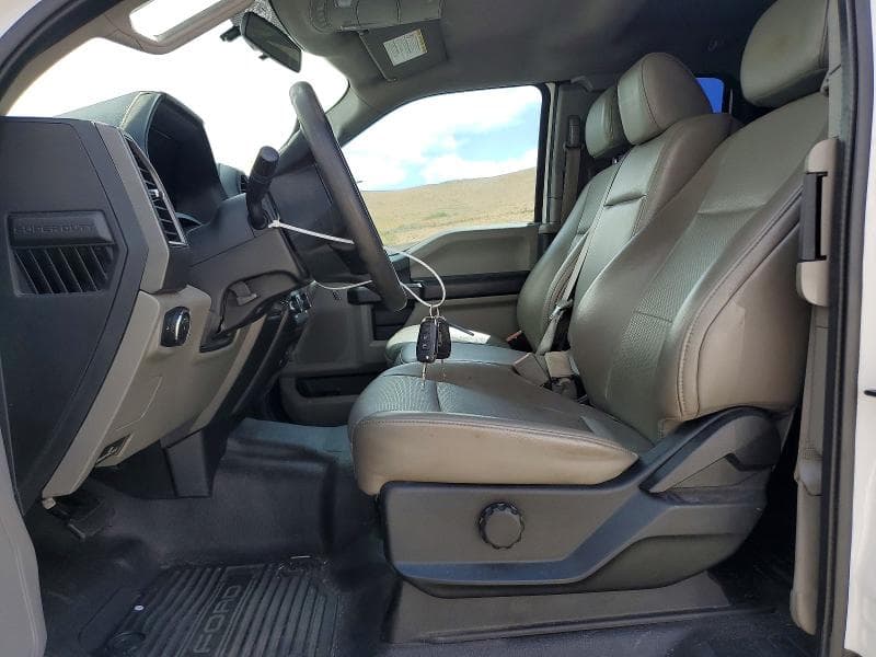 2019 FORD F250 SUPER DUTY 7