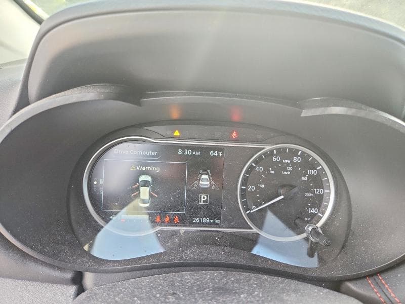 2024 NISSAN VERSA SR 9