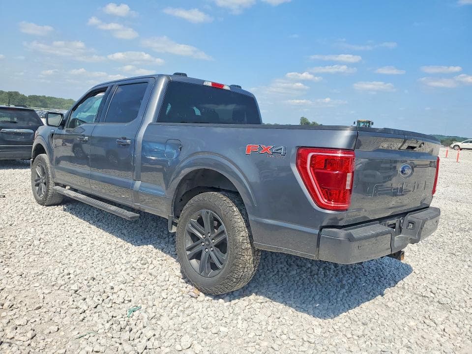 2023 FORD F150 SUPERCREW SUPERCREW 2