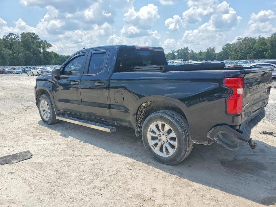 2020 CHEVROLET SILVERADO K1500 CUSTOM 2