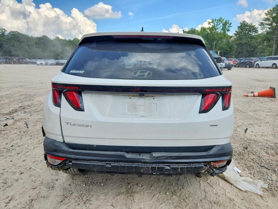 2025 HYUNDAI TUCSON SEL 6