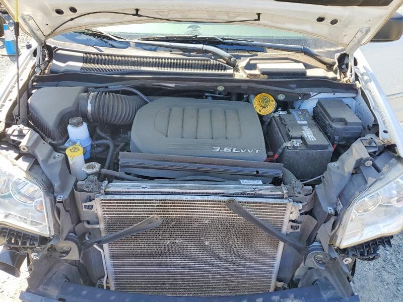 2017 DODGE GRAND CARAVAN SE 12