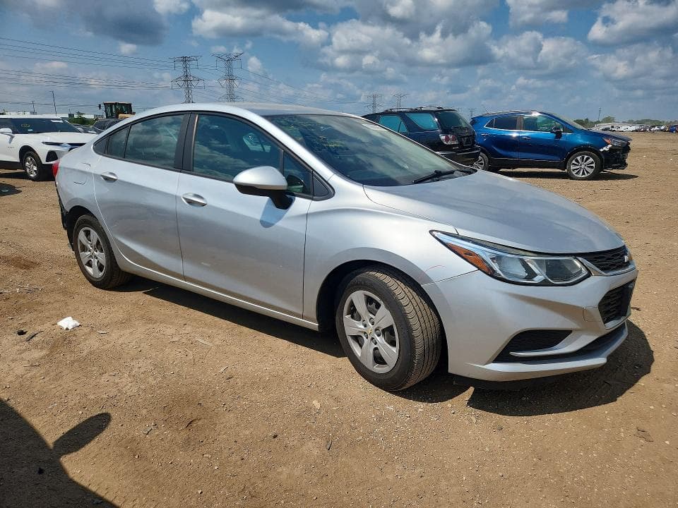 2017 CHEVROLET CRUZE LS 4