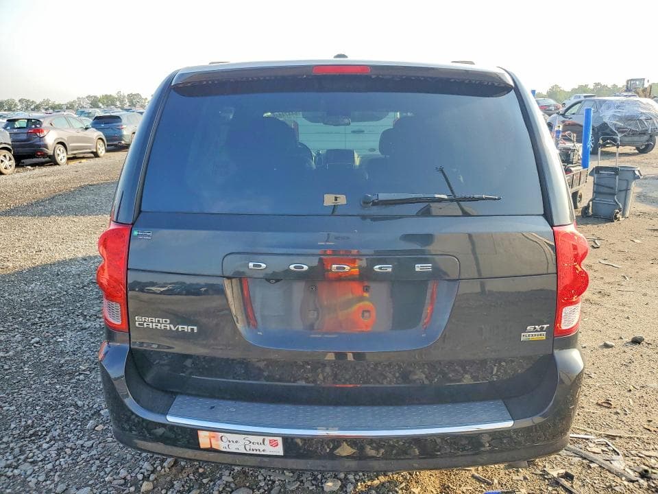 2017 DODGE GRAND CARAVAN SXT 6