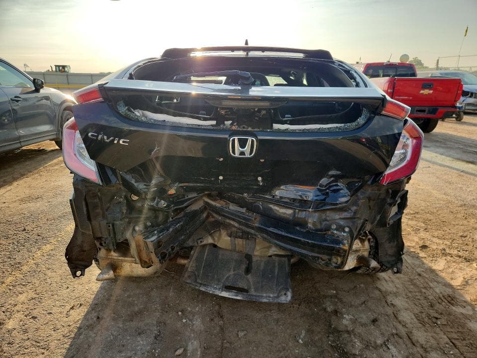 2018 HONDA CIVIC EXL 6