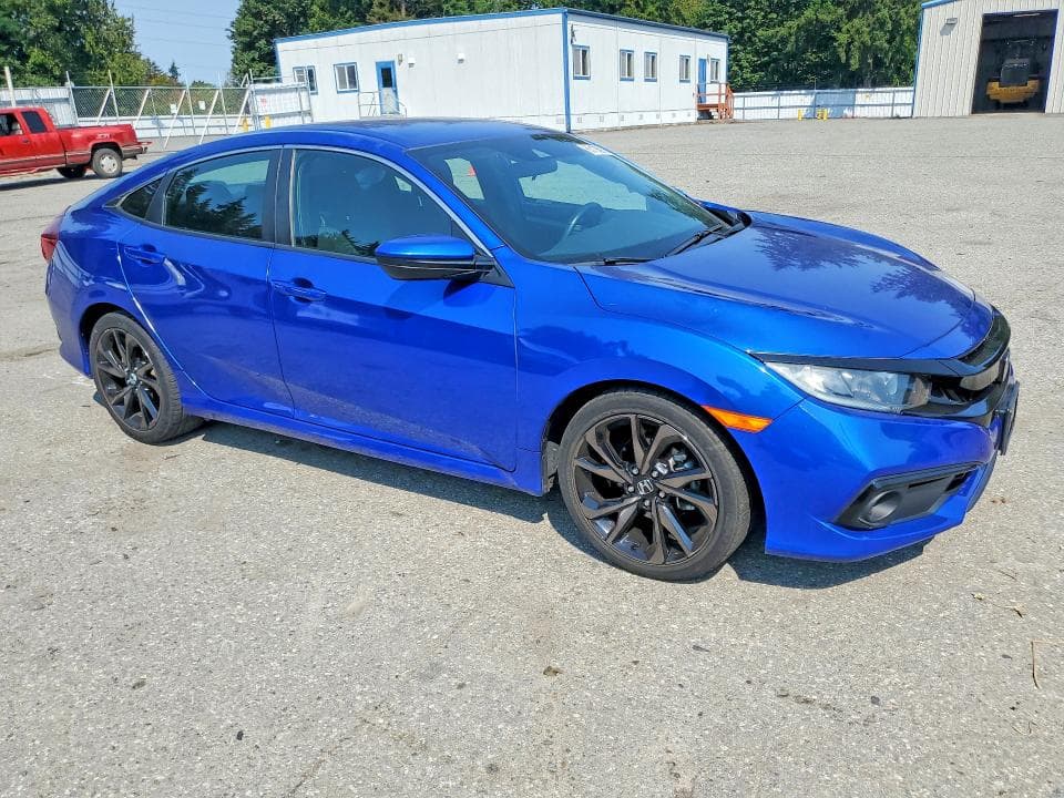 2019 HONDA CIVIC SPORT 4
