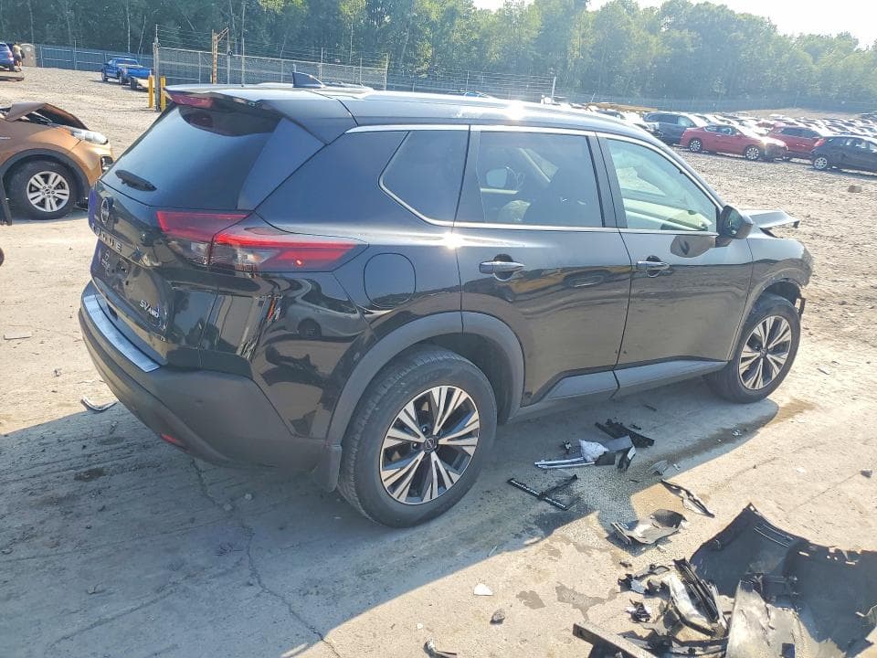 2023 NISSAN ROGUE SV 3