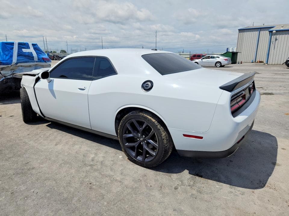 2021 DODGE CHALLENGER SXT 2
