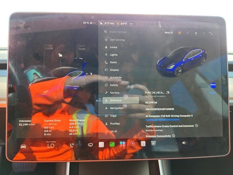 2019 TESLA MODEL 3 9