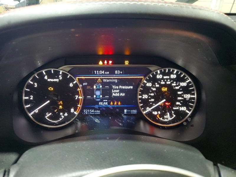 2023 NISSAN ALTIMA SR 9
