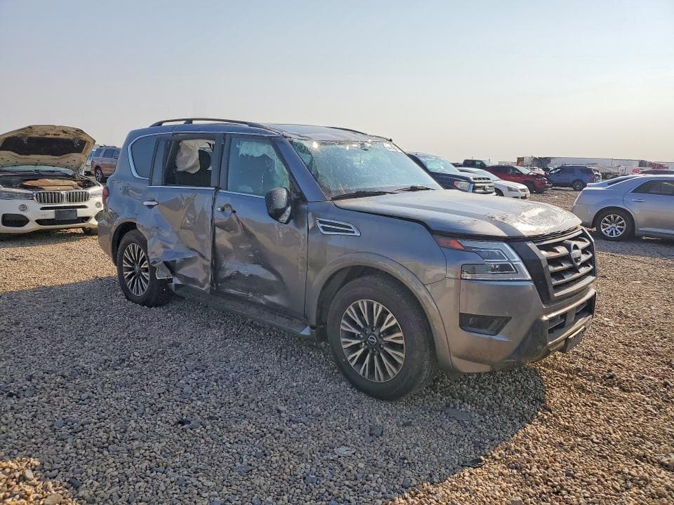 2023 NISSAN ARMADA SL 4