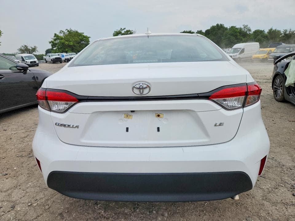 2025 TOYOTA COROLLA LE 6
