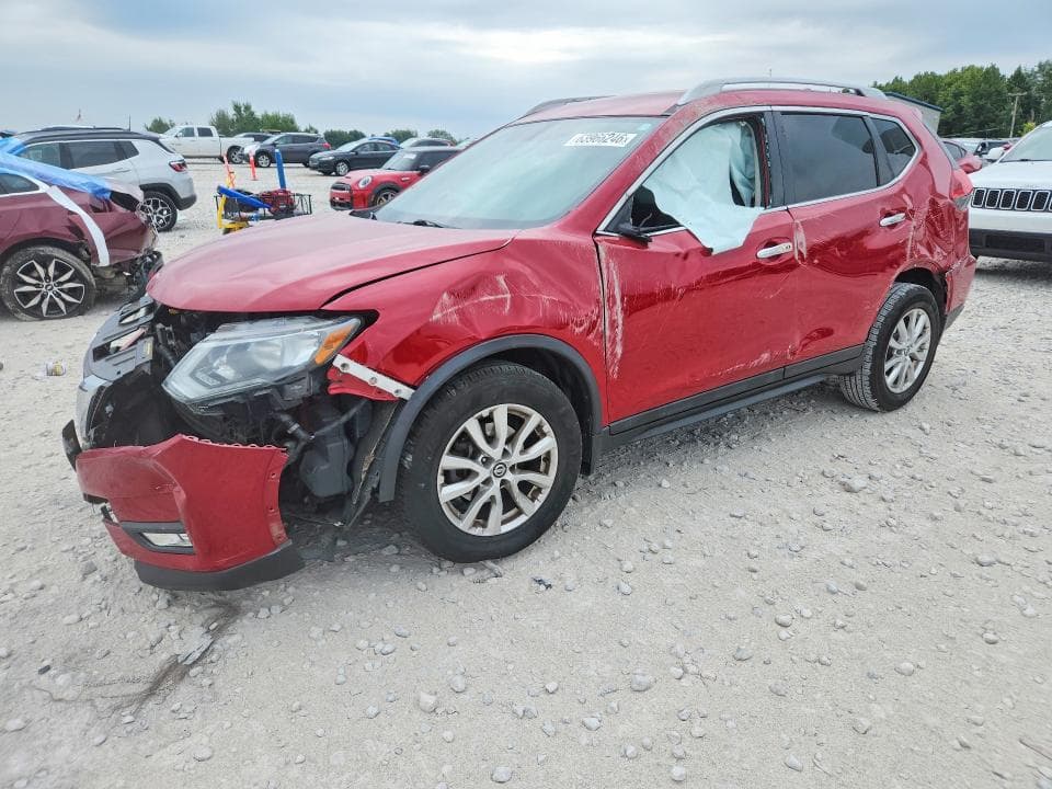 2017 NISSAN ROGUE S - 1