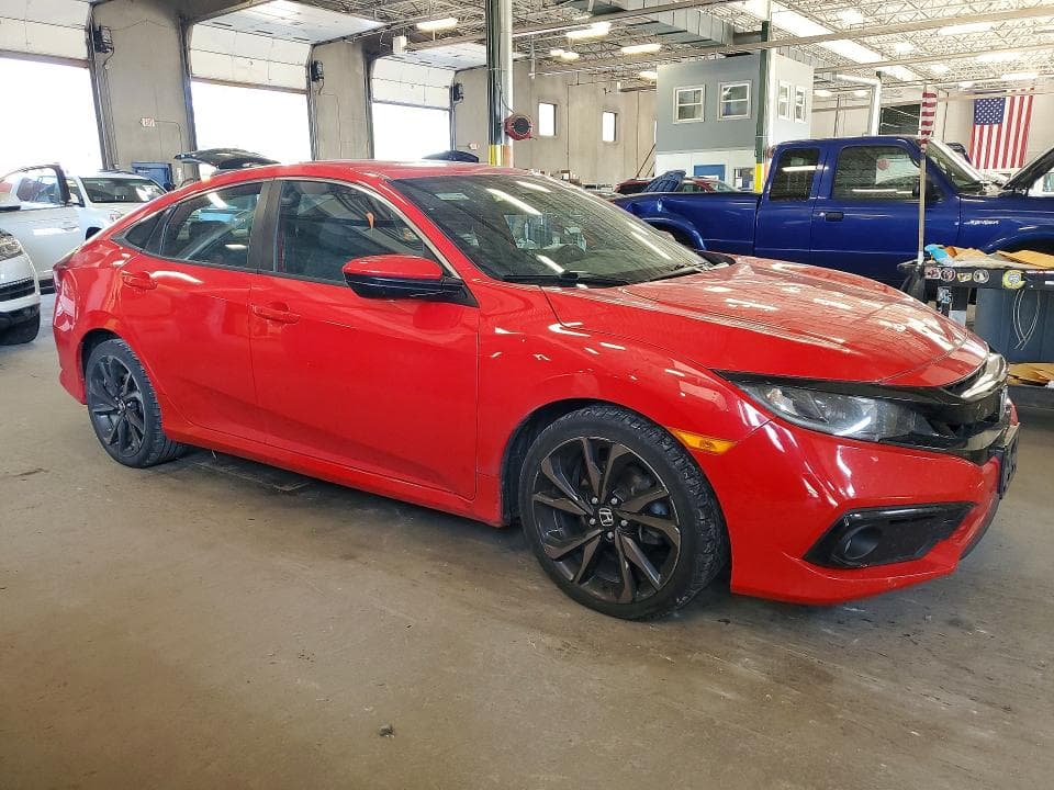 2020 HONDA CIVIC SPORT 4