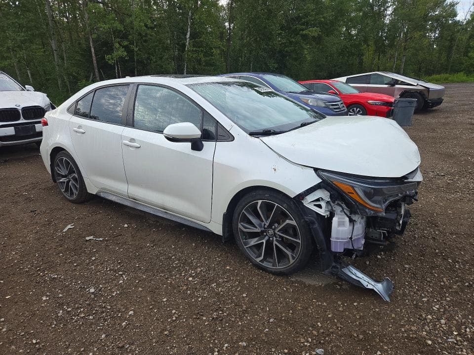 2020 TOYOTA COROLLA SE 4