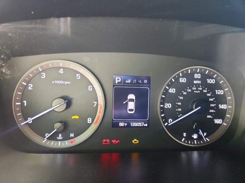 2017 HYUNDAI SONATA SPORT 9
