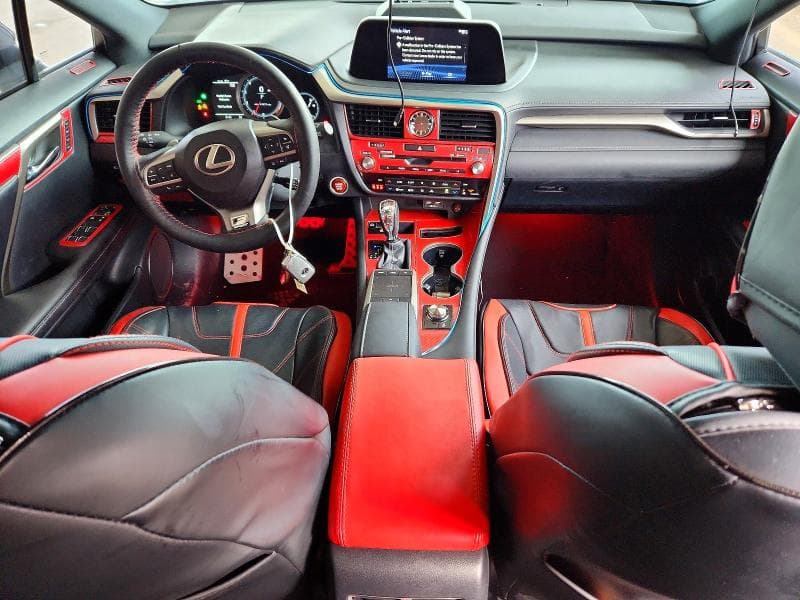 2020 LEXUS RX 350 F SPORT 8
