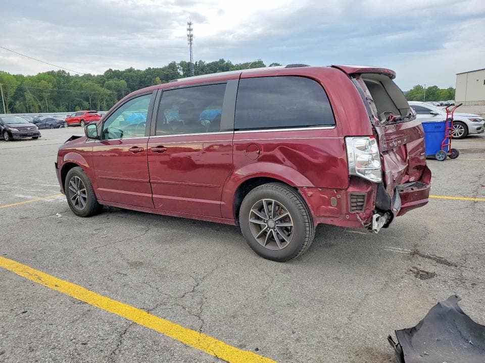 2017 DODGE GRAND CARAVAN SXT 2