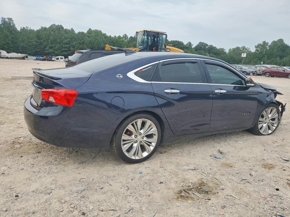 2017 CHEVROLET IMPALA LT 3