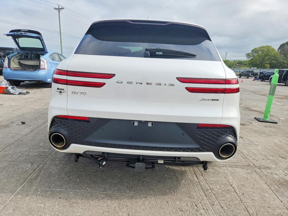 2025 GENESIS GV70 3.5T SPORT 6