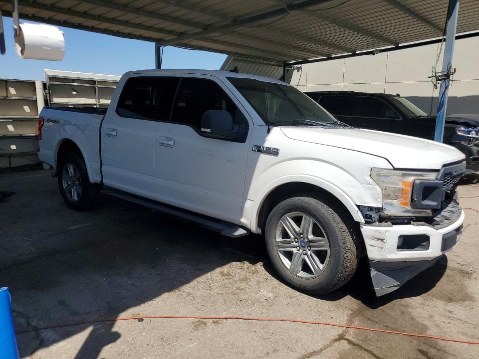 2019 FORD F150 SUPERCREW 4