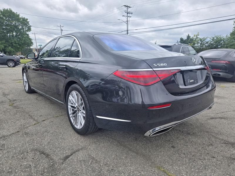 2021 MERCEDES-BENZ S 580 4MATIC 3