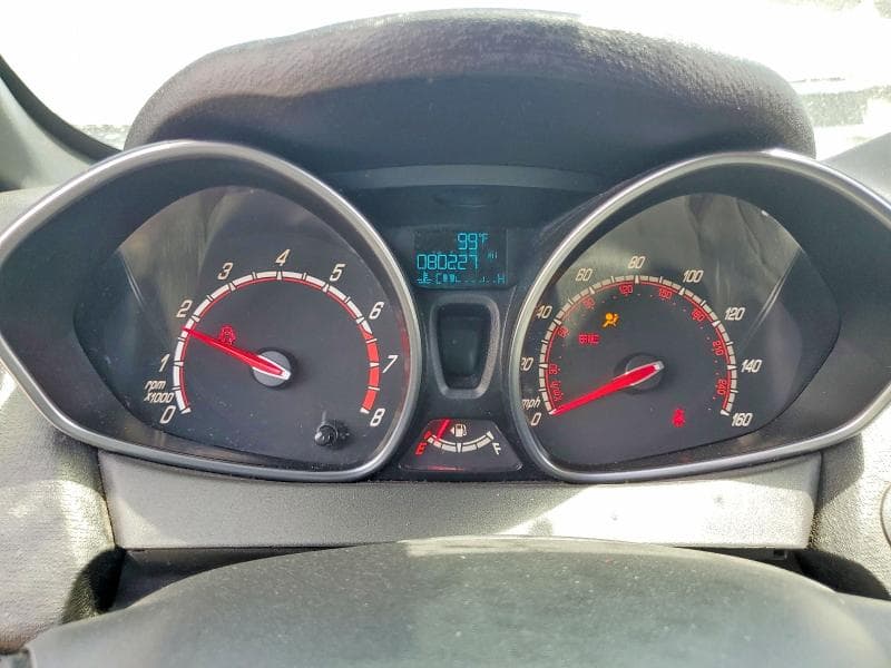 2017 FORD FIESTA ST 9
