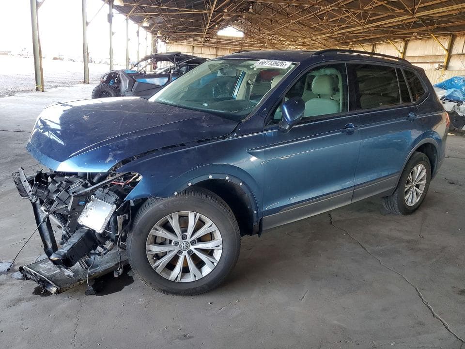 2018 VOLKSWAGEN TIGUAN S - 1