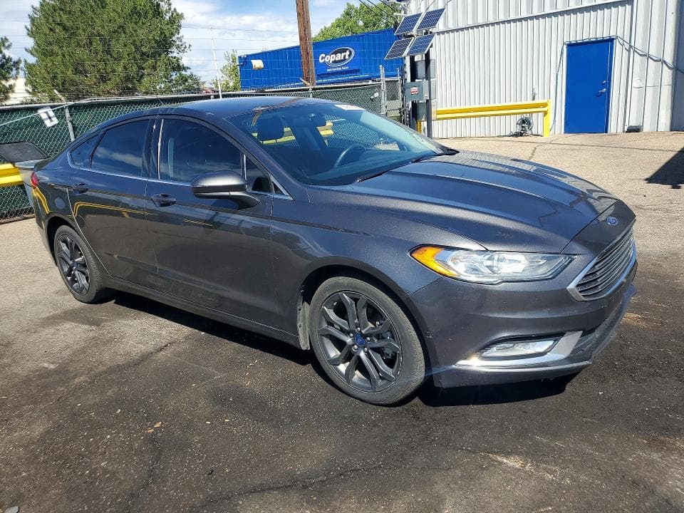 2018 FORD FUSION SE 4