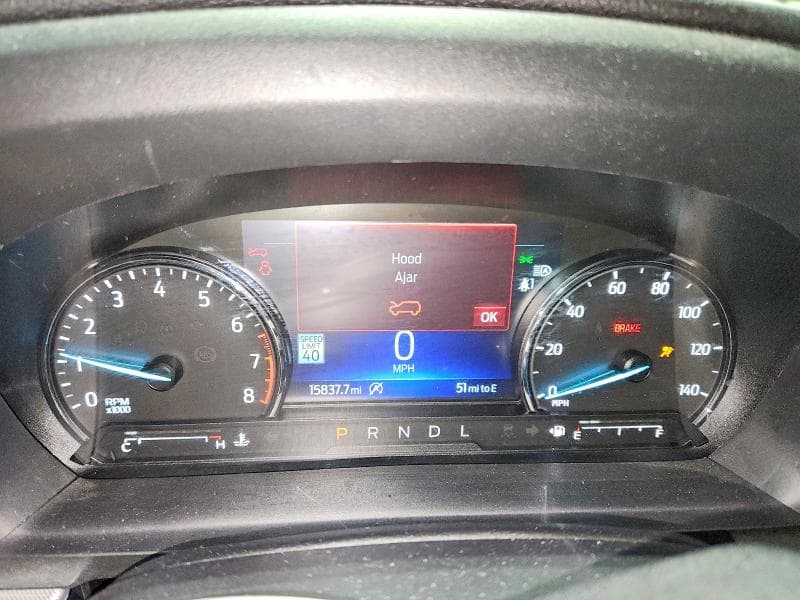 2023 FORD EXPLORER XLT 9