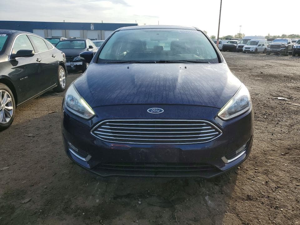 2017 FORD FOCUS TITANIUM 5