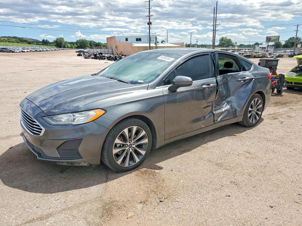 2019 FORD FUSION SE - 1