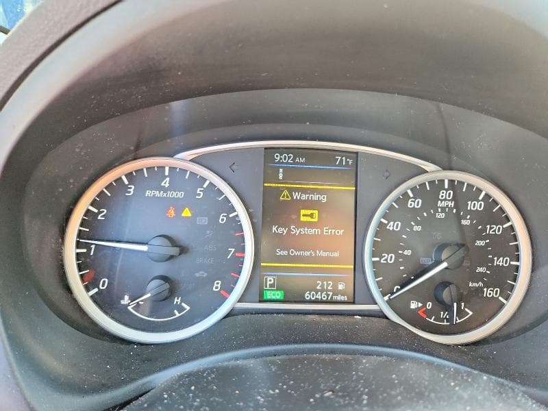 2019 NISSAN SENTRA SV 9
