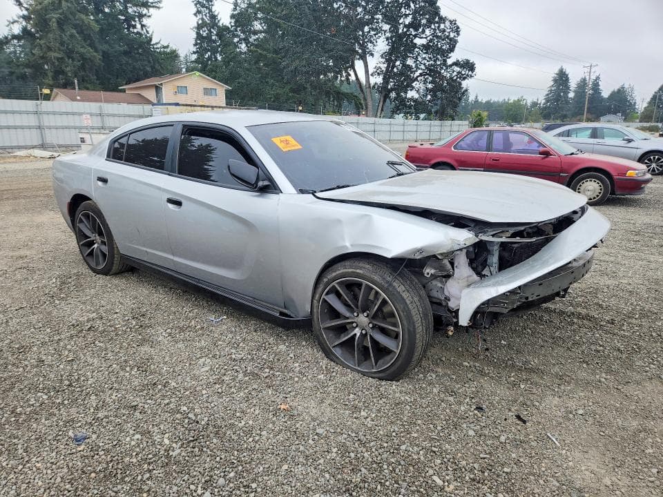 2019 DODGE CHARGER POLICE 4