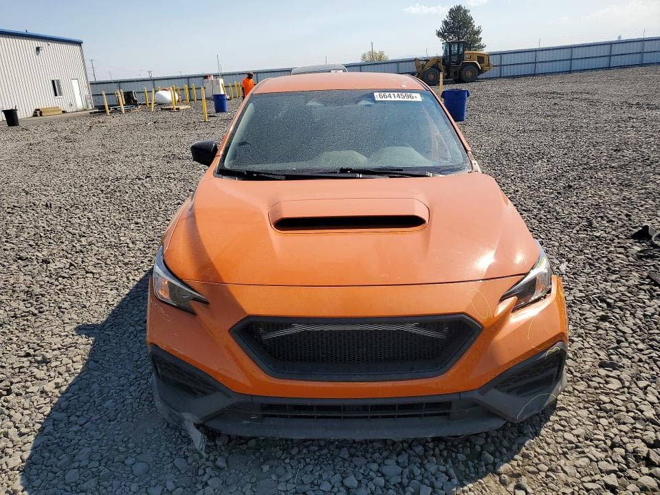 2022 SUBARU WRX 5