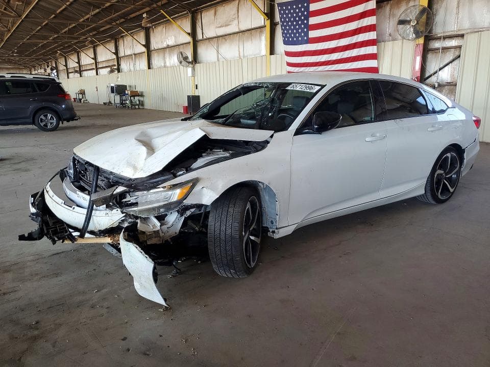 2022 HONDA ACCORD SPORT
