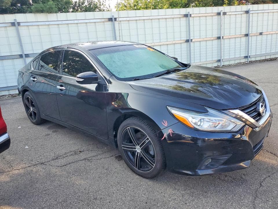 2018 NISSAN ALTIMA 2.5 SL 4