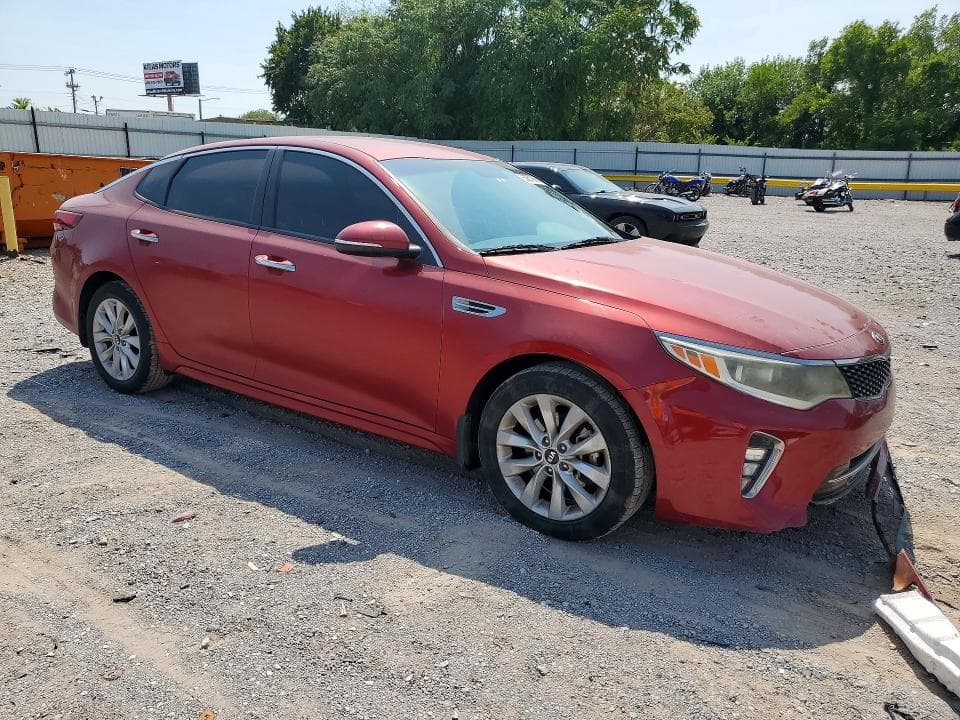 2018 KIA OPTIMA S 4