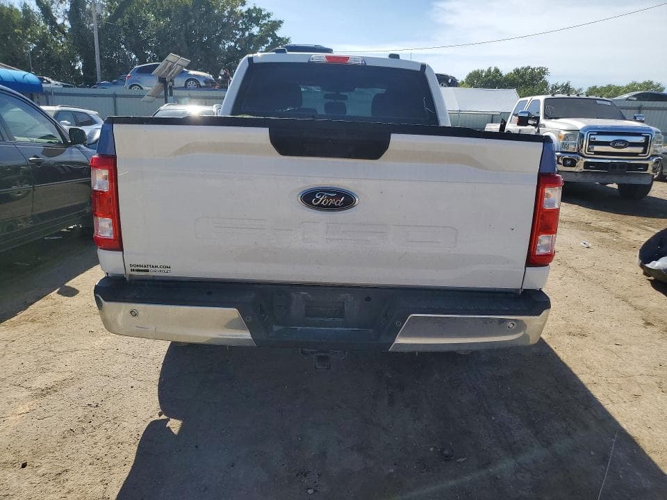 2021 FORD F150 SUPER CAB 6