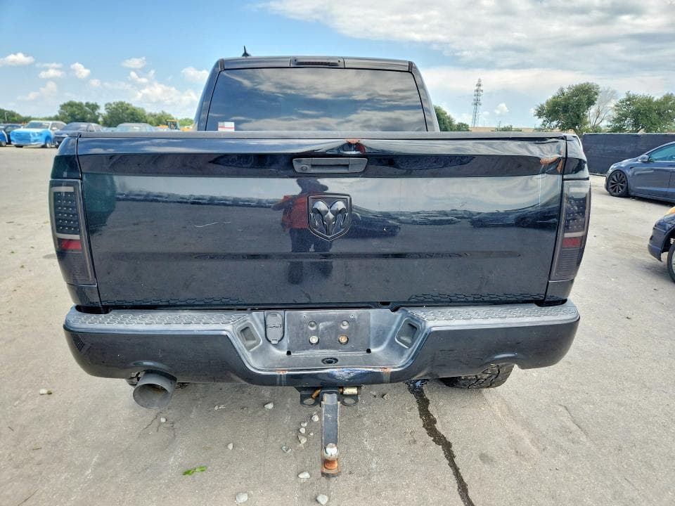 2019 RAM 1500 CLASSIC TRADESMAN 6