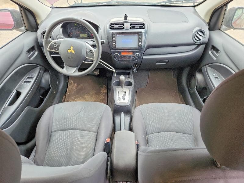 2020 MITSUBISHI MIRAGE G4 ES 8