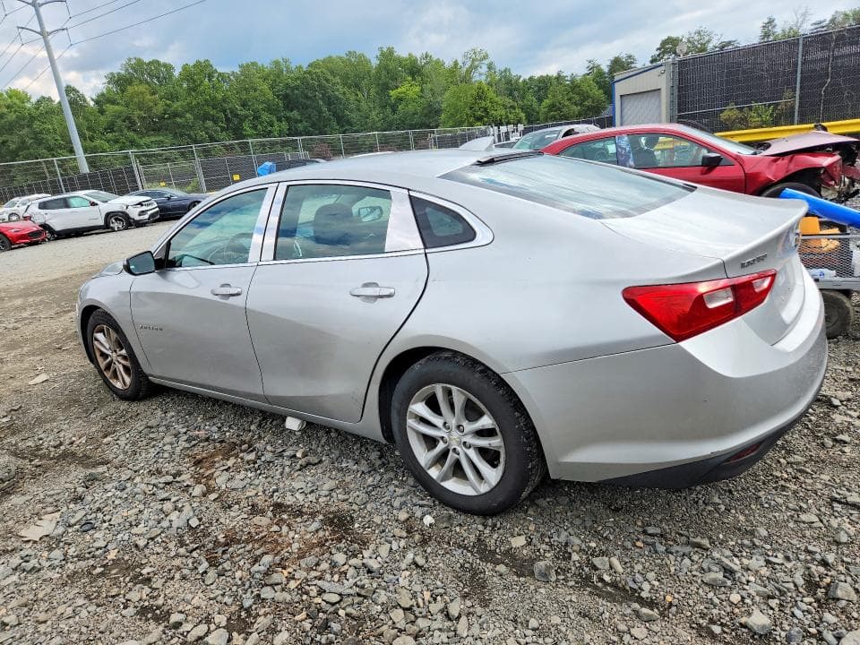 2018 CHEVROLET MALIBU LT 2
