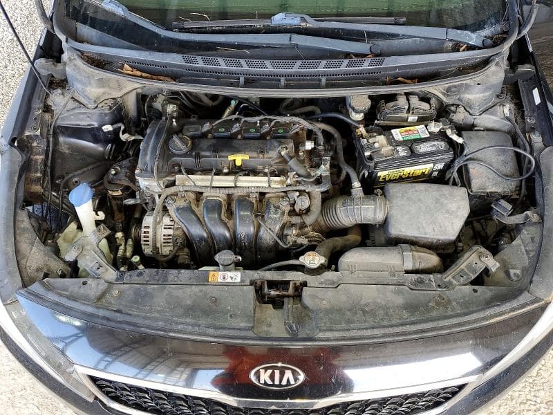 2018 KIA FORTE LX 11
