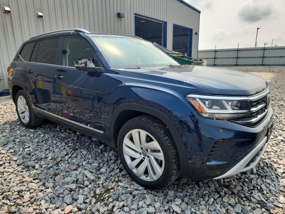 2021 VOLKSWAGEN ATLAS SEL 4