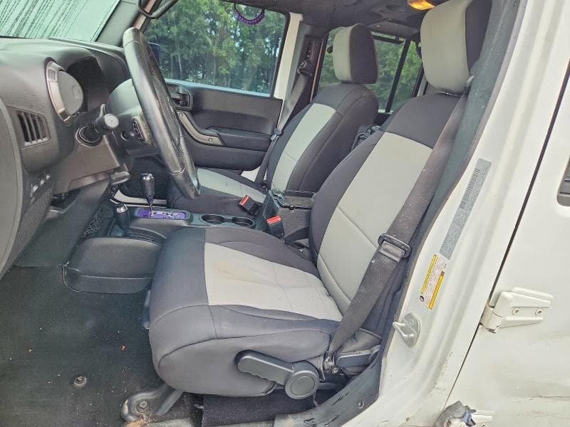 2018 JEEP WRANGLER UNLIMITED SPORT 7