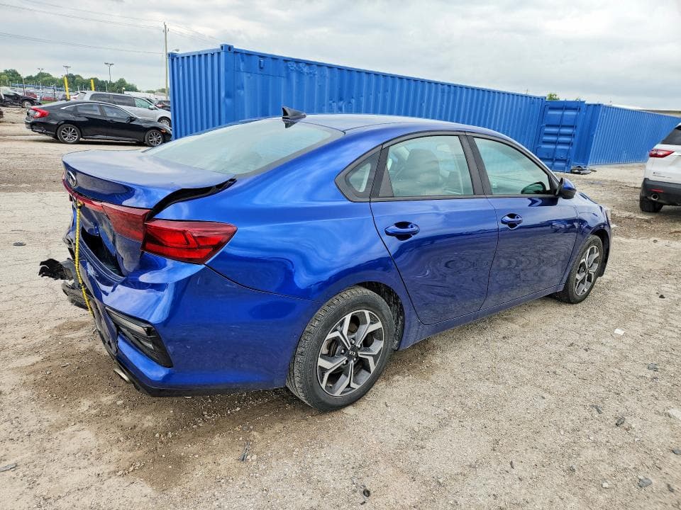 2019 KIA FORTE LXS 3