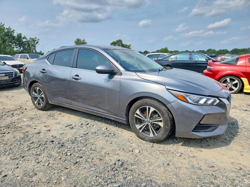 2023 NISSAN SENTRA S 4