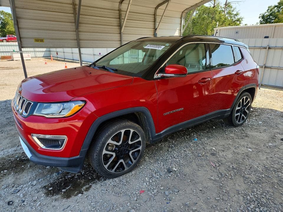 2018 JEEP COMPASS LIMITED - 1