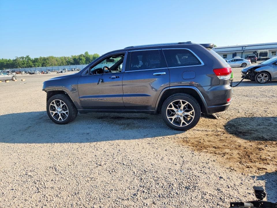 2020 JEEP GRAND CHEROKEE OVERLAND 2