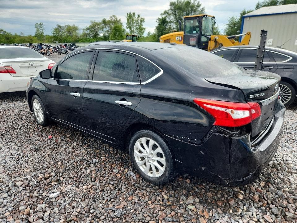 2019 NISSAN SENTRA SV 2